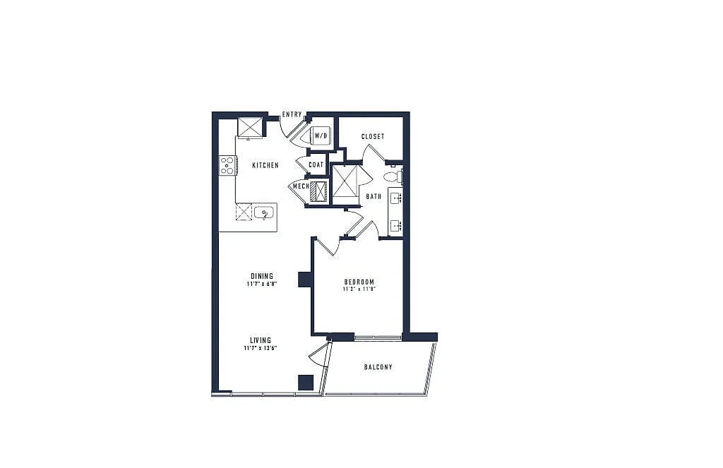 Floor plan A10T