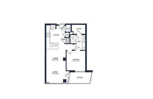 Floor plan A10T
