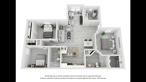 Floor plan The Madison