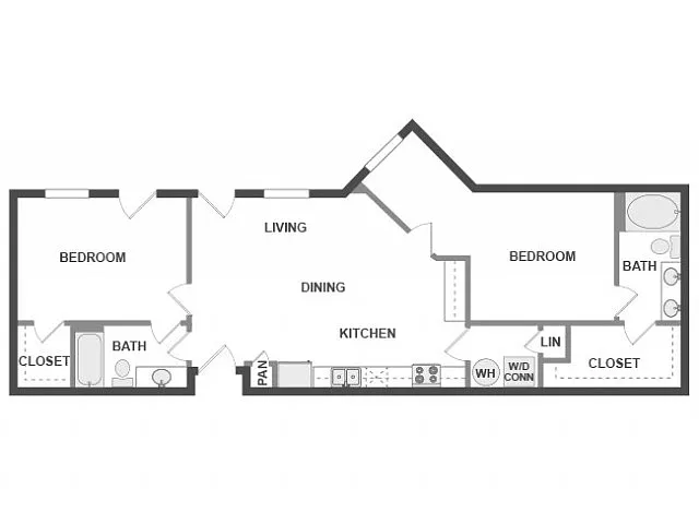 Floor plan C4b