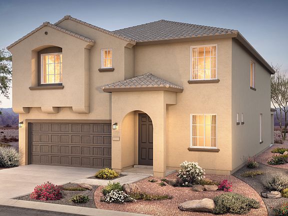 The two-car garage and flexibility of having up to 5 bedrooms make the Firwood plan very popular for
