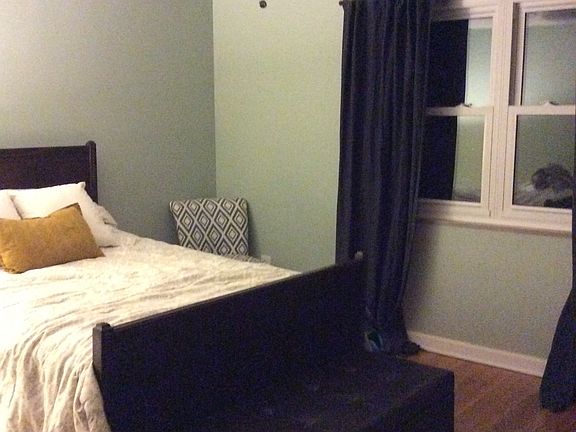 Bedroom 1 with large closet