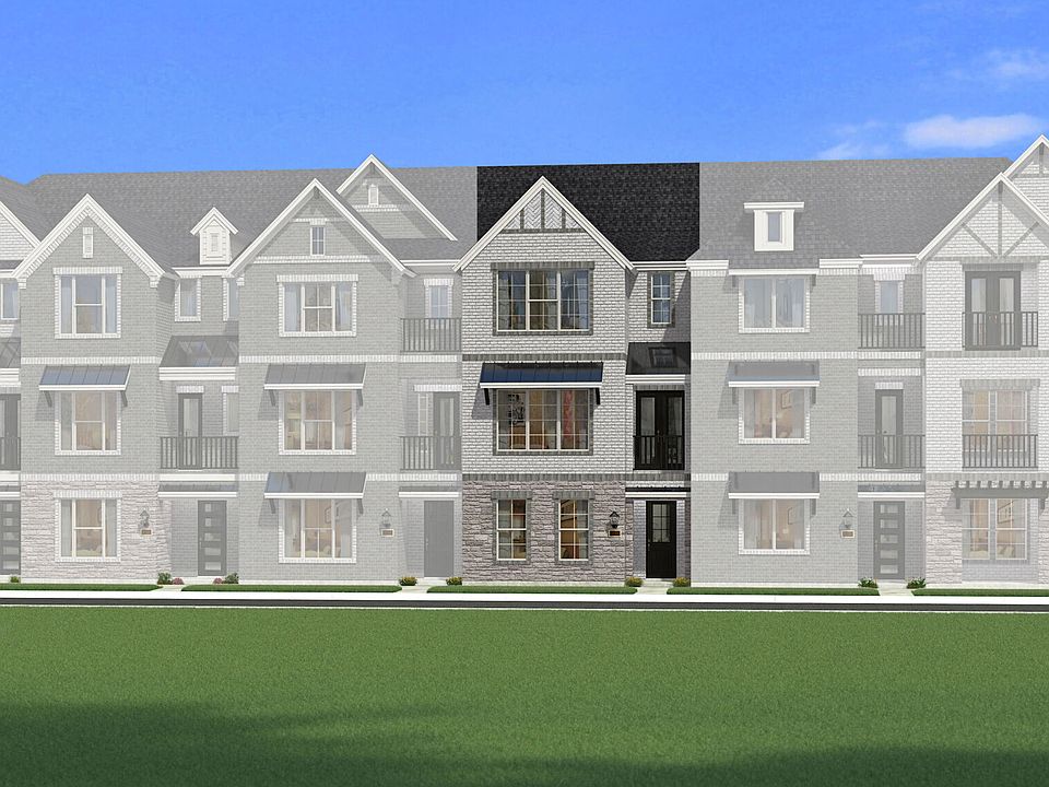 The Jamestown - B Old World Elevation