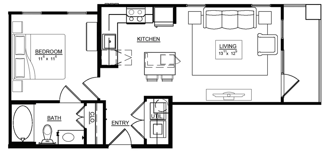 Floor plan Iris