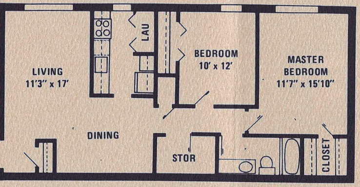 Foxcroft Village Apartments — Photo 7