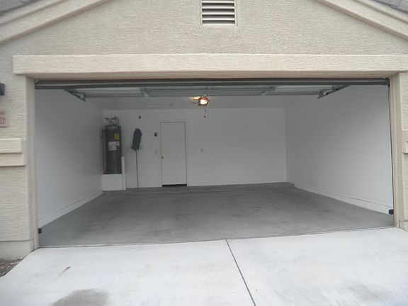inside of garage