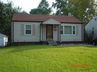 8600 Kathlyn Dr, Saint Louis, MO 63134
