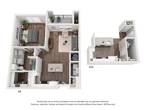 Floor plan A3