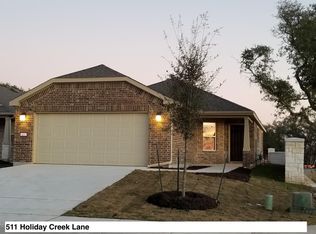511 Holiday Creek Ln, Georgetown, TX 78633