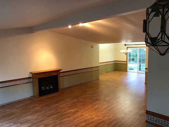 4- view from front door- family room and dining room