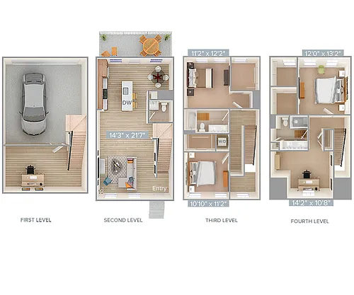 Floor plan C1TS-2169