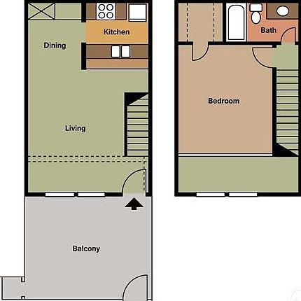 2nd image of 1841 Prospect Dr #1837E