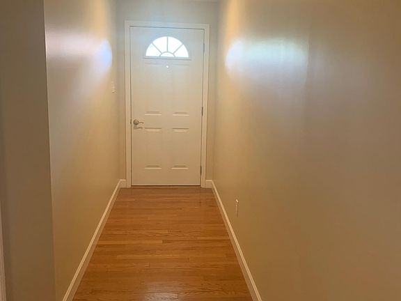 Entry Hall with storm door