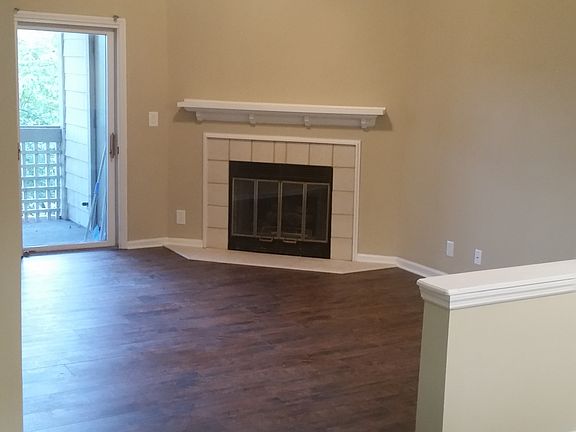 Living room with private balcony