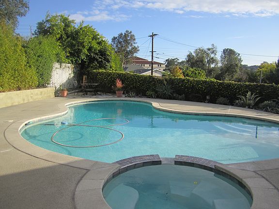 Pool service included