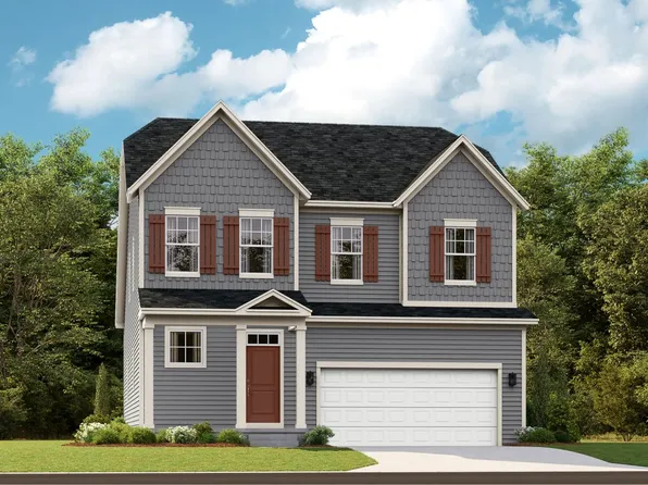 Laurel Plan, Shenandoah Springs : Mountain Laurel Collection