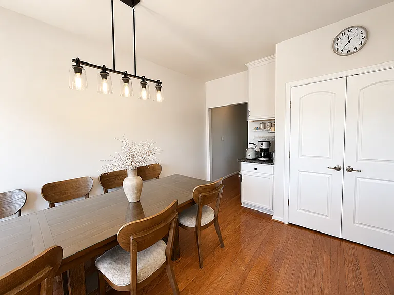 Dining Area with Coffee Station