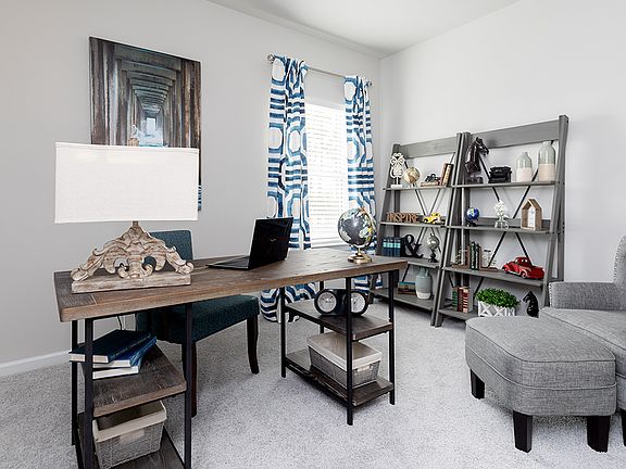 Office Secondary Bedroom