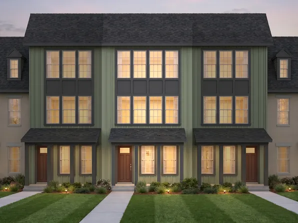 Willow Plan, Daybreak - Lexington Towns