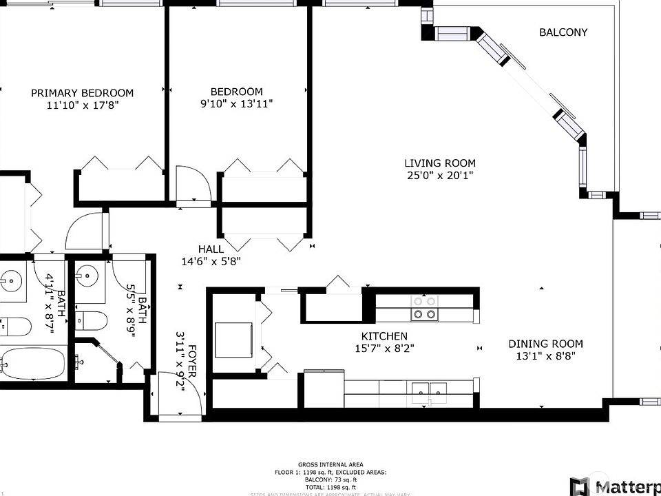 Continental Place Apartments Seattle, WA Zillow