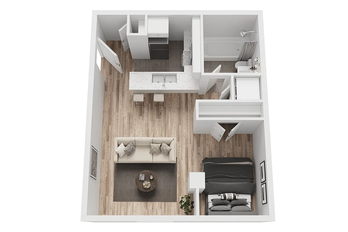 Floor plan The Tumbleweed