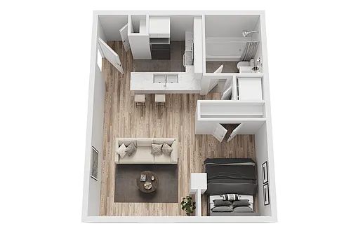 Floor plan The Tumbleweed
