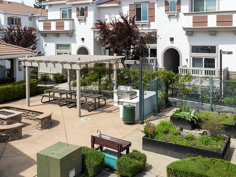 Resident Courtyard