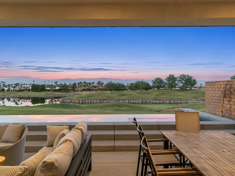 Backyard Area