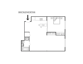 Rented by Brick&Mortar