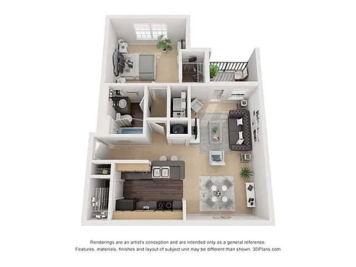 Floor plan Cannes Luxury