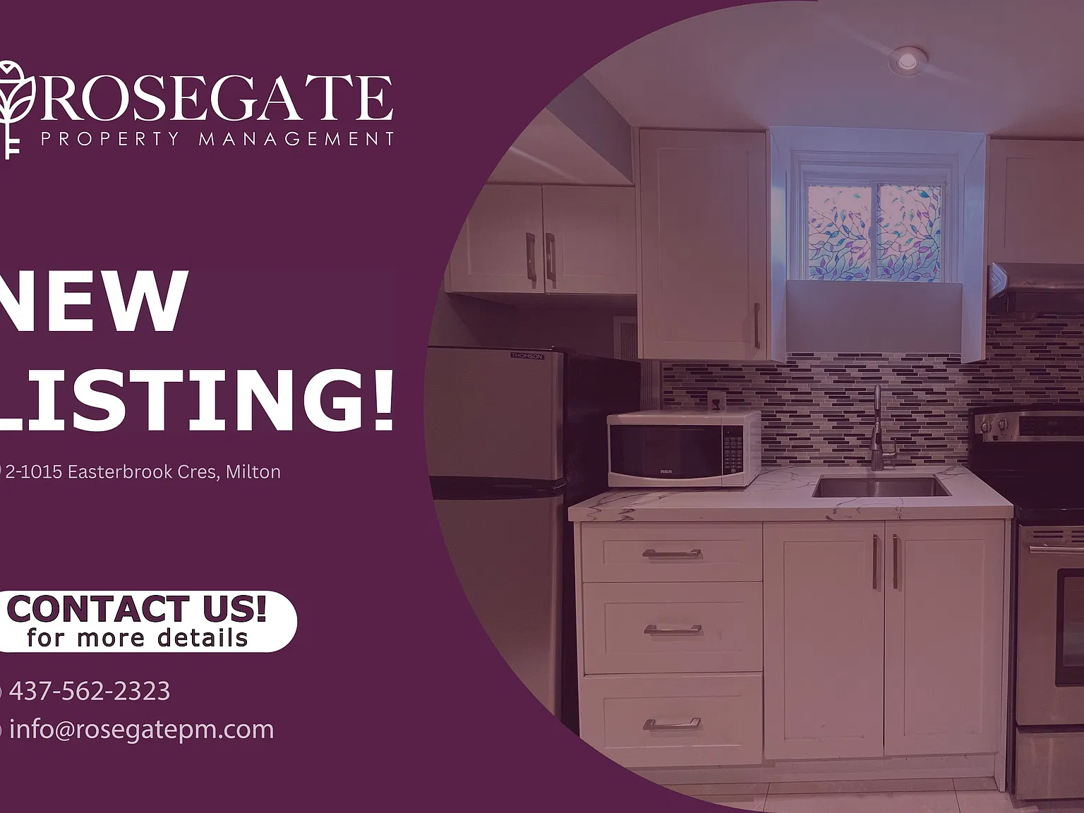 1015 Easterbrook Crescent Milton — Photo 1