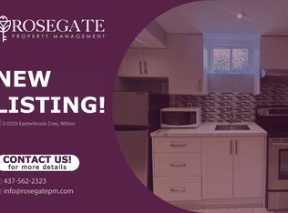 1015 Easterbrook Cres #2, Milton, ON L9T0C5