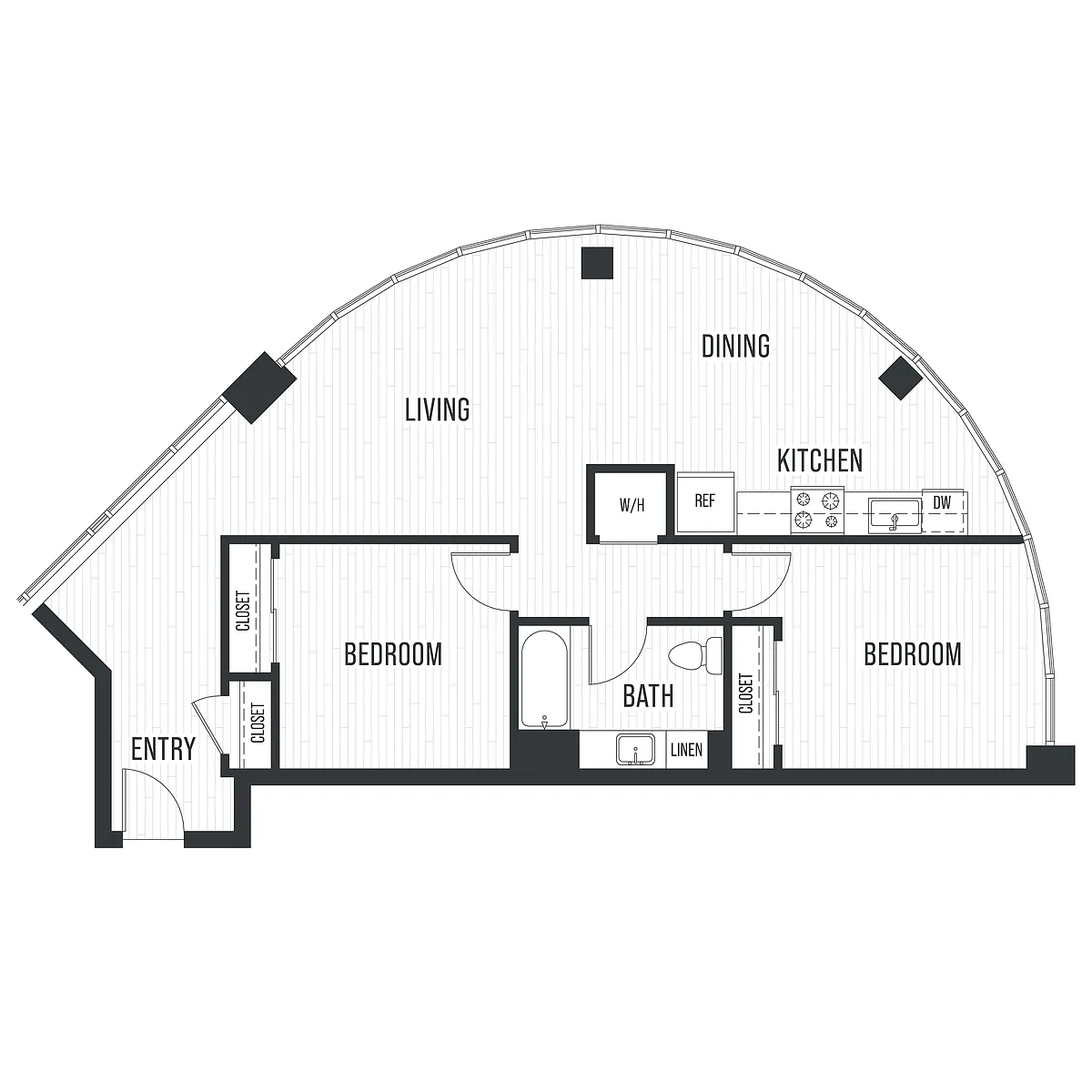Floor plan Plan 2G