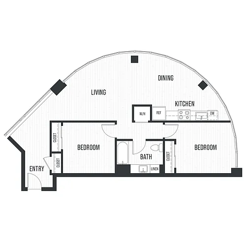 Floor plan Plan 2G