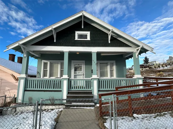 643 Travonia St, Butte, MT 59701