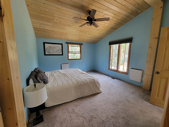 Upstairs primary bedroom with new, cool-touch, high-efficiency heating