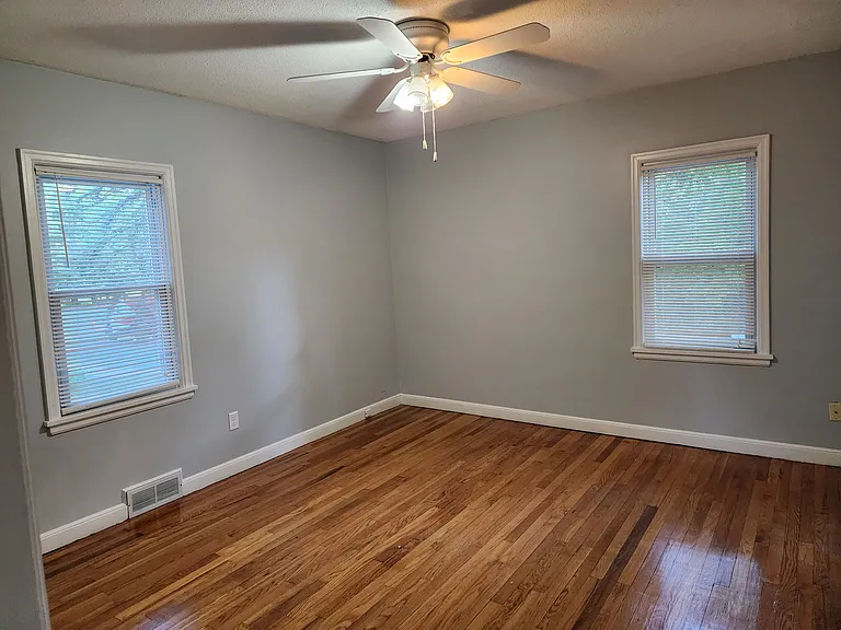 Main floor bedroom