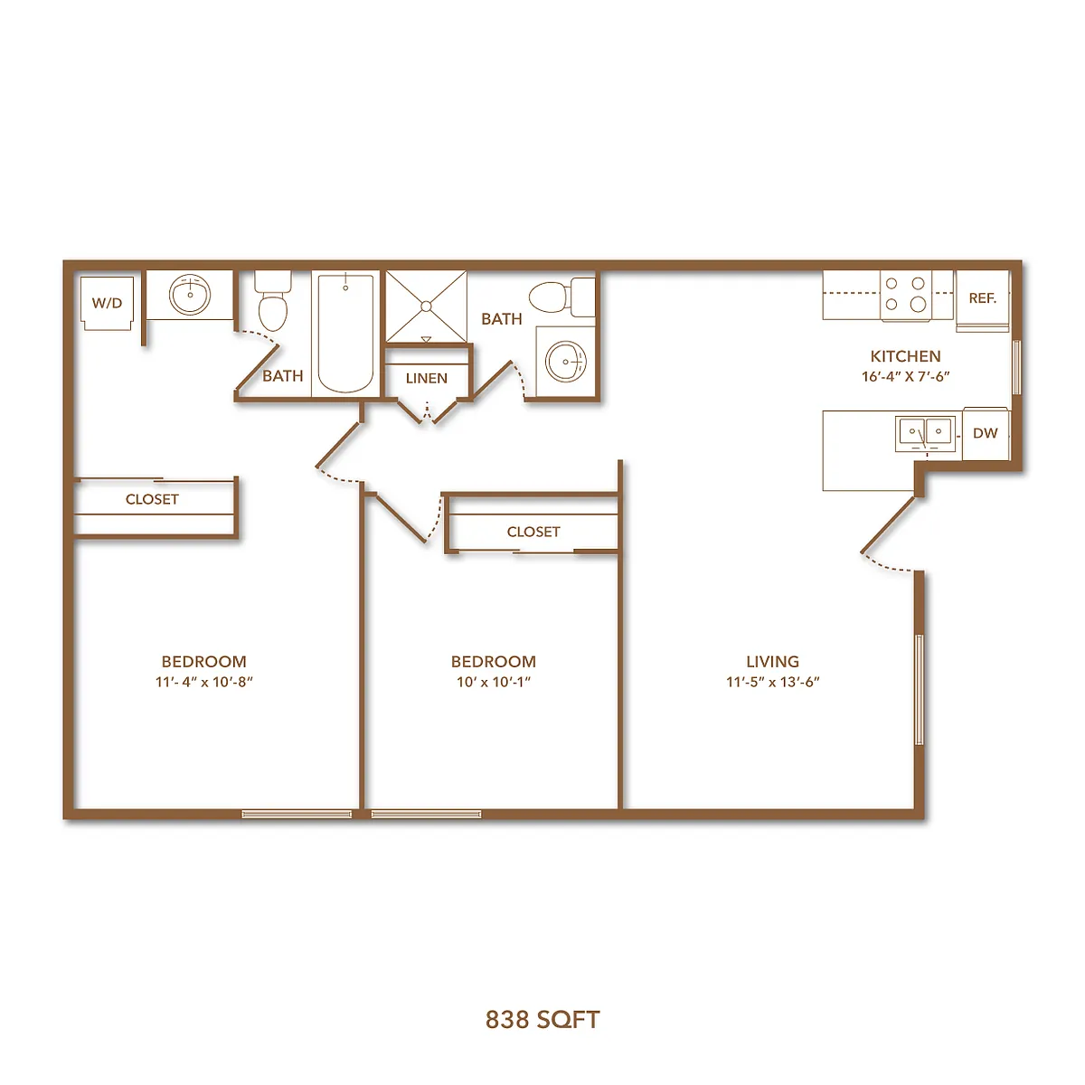 Floor plan B1