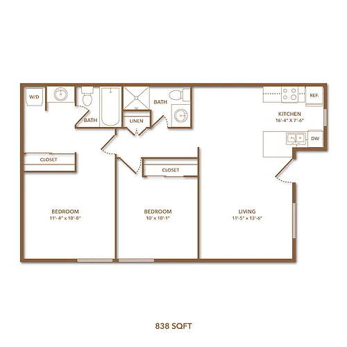 Floor plan B1