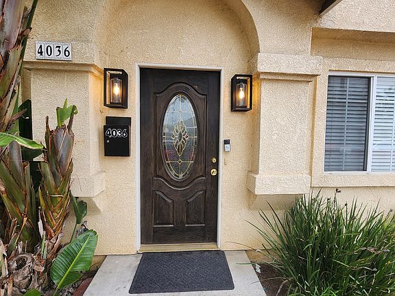Front door entrance