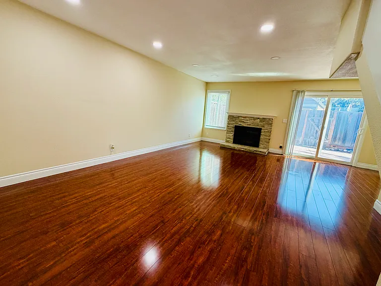 Living Room - LEDs - No Furniture Now