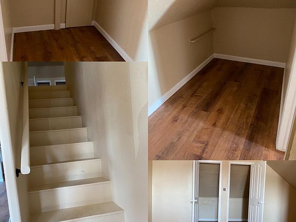 Upstairs entrance and Closet area