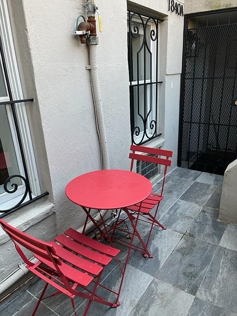 Patio furniture