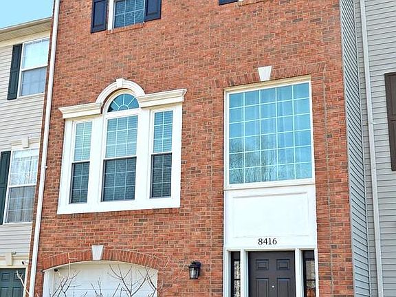 Brick front, garage townhome