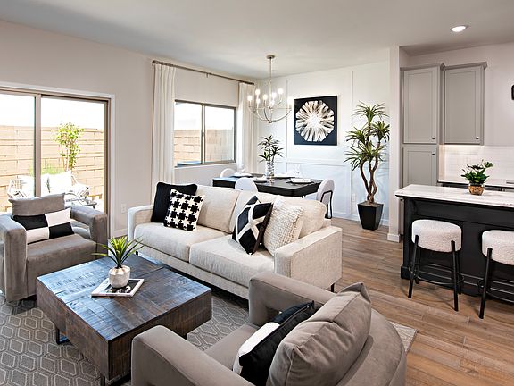 Bright and open great room