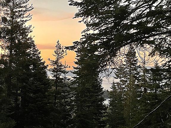 Front deck view