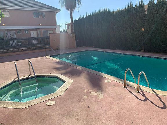 Communal pool and hot tub