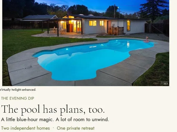 970 Glenwood Drive, Sonoma, CA 95476