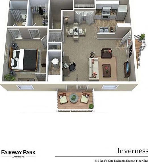 Fairway Park Apartments — Photo 33