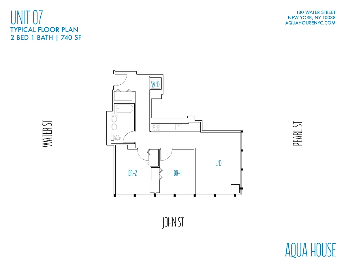 Photo 2 of 12 - 180 Water St #1607 - Manhattan, NY Building Photo - 180 Water St #1607